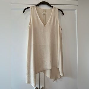 Cream Silk Rag and Bone Tank